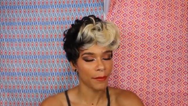 Yaassss Another Fab makeover and wig review!!! смотреть онлайн