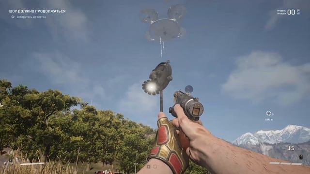 Неубиваемая "Ромашка" (баг в Atomic Heart) смотреть онлайн