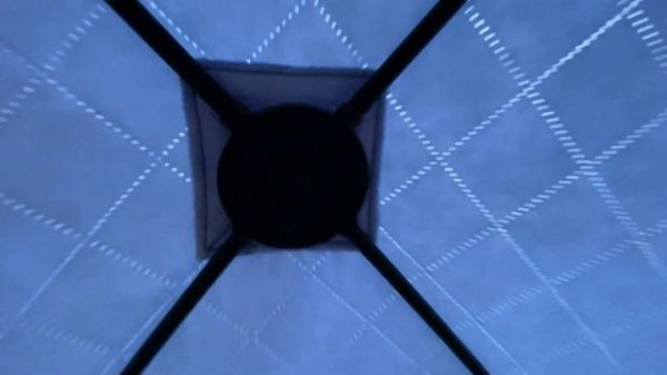 Зимняя палатка куб 3 слойная 3х3 м 6 угольная- Палатка автоматической сборки