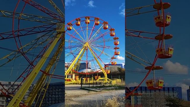 Обожаю карусели!!!☺️Это маленькое,я была в Харькове,там большое колесо с закрытыми кабинками?️?️?️ смотреть онлайн
