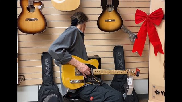 Fender Player Telecaster 2021 смотреть онлайн