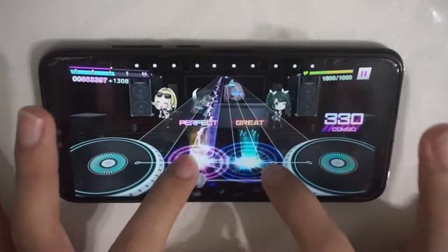 「D4DJ Groovy Mix」Dig Delight! EXPERT Full Combo смотреть онлайн