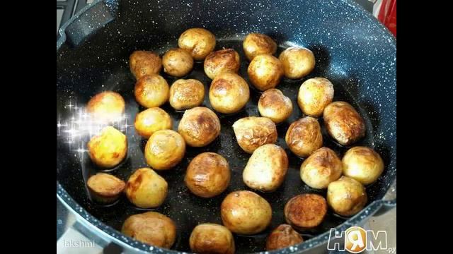 Гарнир из молодого картофеля смотреть онлайн