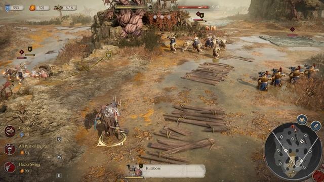 Movement Orders | Keyboard & Mouse | Warhammer Age of Sigmar: Realms of Ruin смотреть онлайн