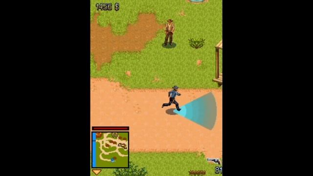 Wild West Guns - прохождение мобильной java игры ( глава 1) / mobile java game walkthrough смотреть онлайн