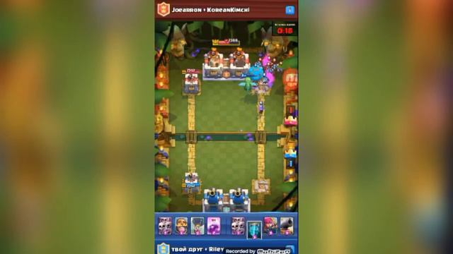 Эпичные батлы в режиме 2х2 в Clash Royal смотреть онлайн