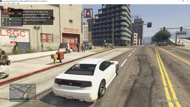 Xenia 1.0.2147-master | Grand Theft Auto V (NO AUDIO) [XBOX360 EMULATION] смотреть онлайн