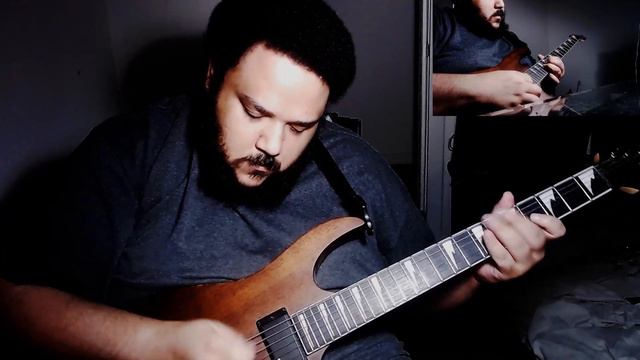 More song stuff using amped Stevie T & ML Drums Luxe kit ( Ibanez GRG121DX & GSR100EX ) смотреть онлайн