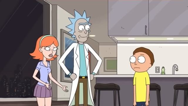 Morty And Jessica Moments | Rick And Morty