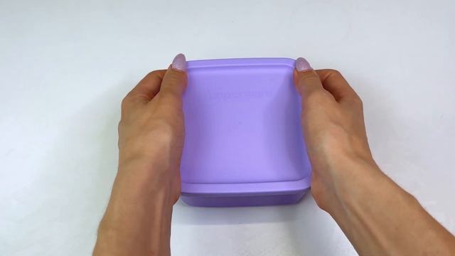 КОНТЕЙНЕР «КУБИКС» 650 мл / храни, транспортируй, сервируй / www.tupperware-spb.ru смотреть онлайн