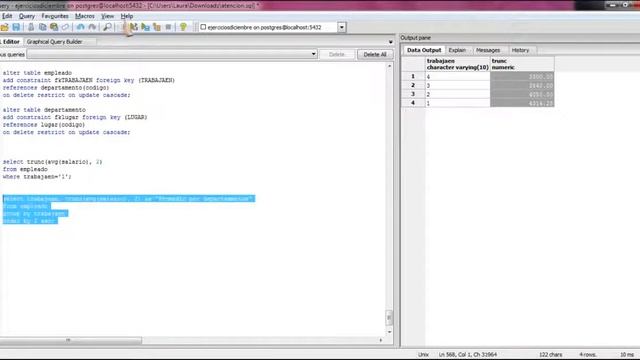 Funciones de Grupo y Group by en Postgresql LCDQ смотреть онлайн