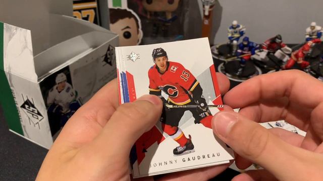 18/19 Upper Deck SP Authentic hockey blaster box смотреть онлайн