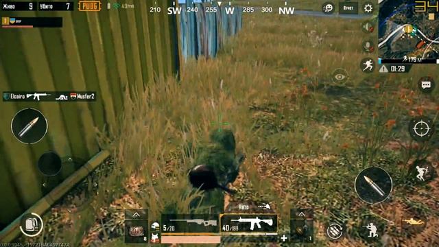 MEIZU PRO6 Plus PUBG MOBILE test 0.8.0 смотреть онлайн