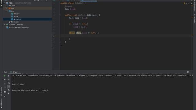 Creating an Add Method for a Linked List Implementation in Java. (Explanation + Demo) смотреть онлайн