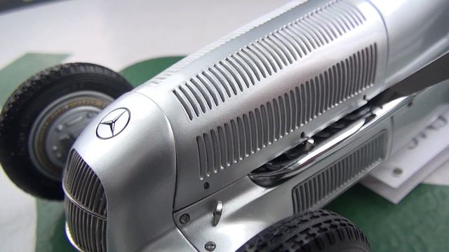 1/18 CMC 1934 Mercedes-Benz W25 Review смотреть онлайн