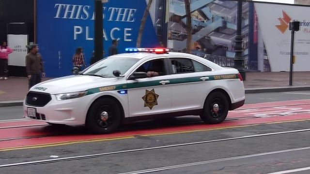 Ford Taurus Interceptor, San Francisco Parade (2014)