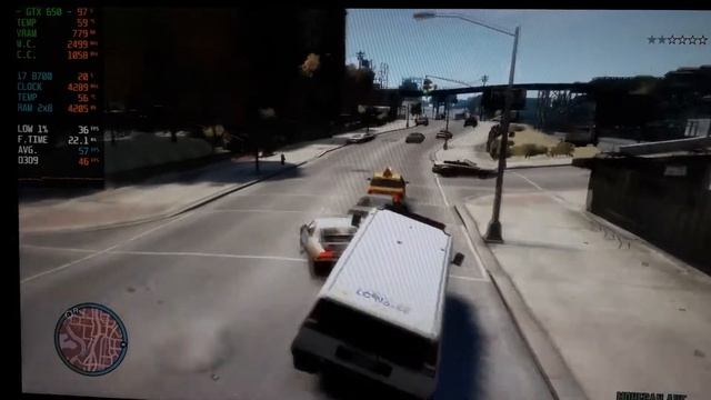 GTX 650 | GTA IV - 1080p - 900p - 720p смотреть онлайн