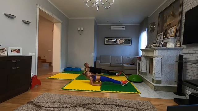 Лёгкая подкачка с мамой смотреть онлайн