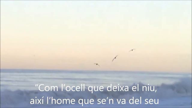 Salvador Espriu - Assaig de càntic en el temple смотреть онлайн