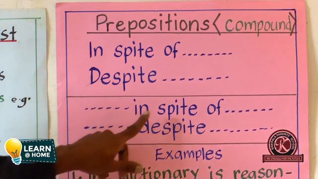 Using prepositions (English) | LEARN AT HOME (Part 26) смотреть онлайн