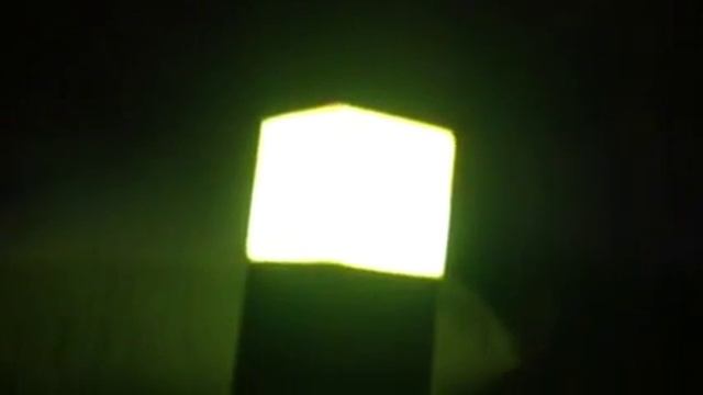 Xmas MINECRAFT  Light Up Torch!!!!!