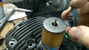 Воздушный фильтр на компрессор со 7б