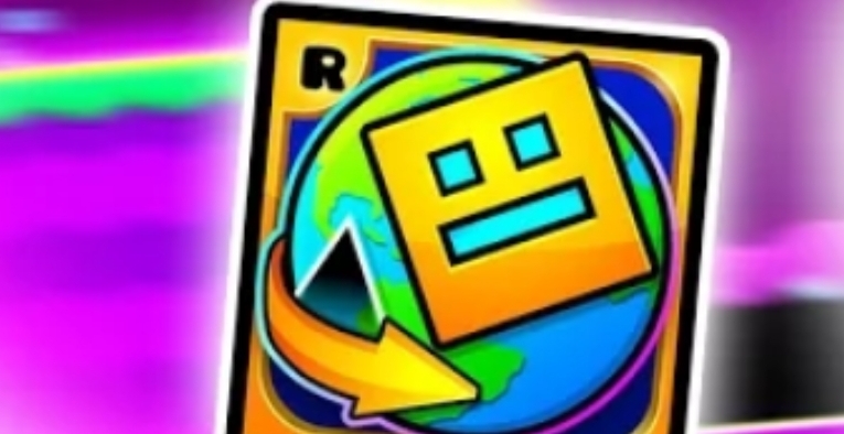 Passing the game Geometry Dash World смотреть онлайн