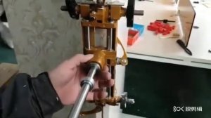 Шаблон модернизированный для врезки дверных замков с комплектом фрез/Кондуктор для установки замков