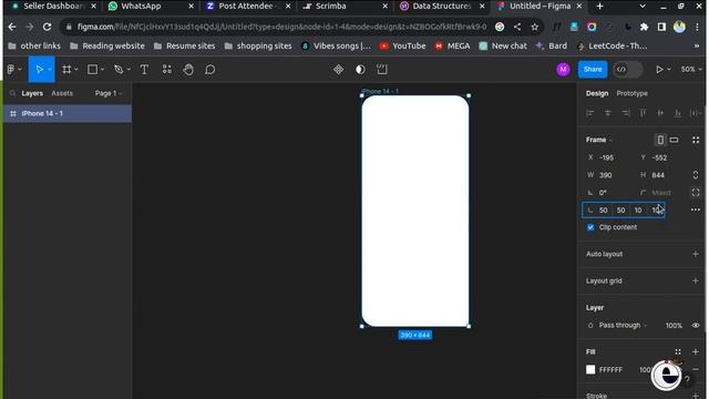 Introduction to figma | Frames in Figma | Grid in figma смотреть онлайн