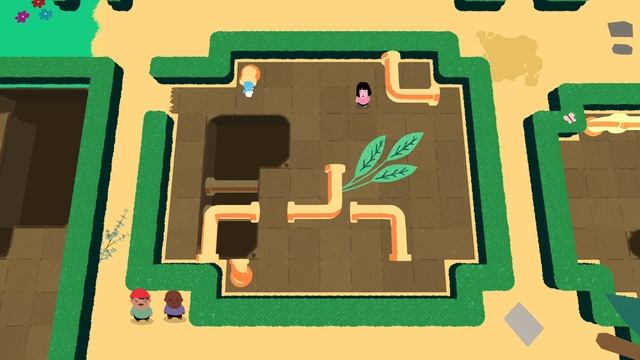 Pipe Push Paradise - Puzzle Game - 5 смотреть онлайн