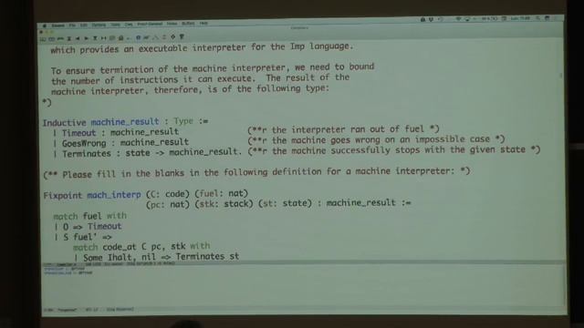 DeepSpec Summer School, Part 13, Leroy (July 17, 2017) смотреть онлайн