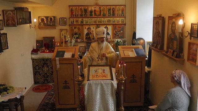 Проповедь на Преображение Господне 19 августа 2021 года смотреть онлайн