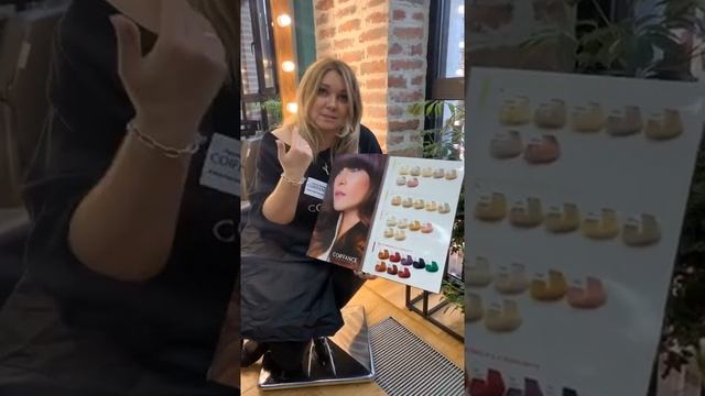 Окрашивание в стиле Babylight C брендом COIFFANCE PROFFESIONNEL Часть 3