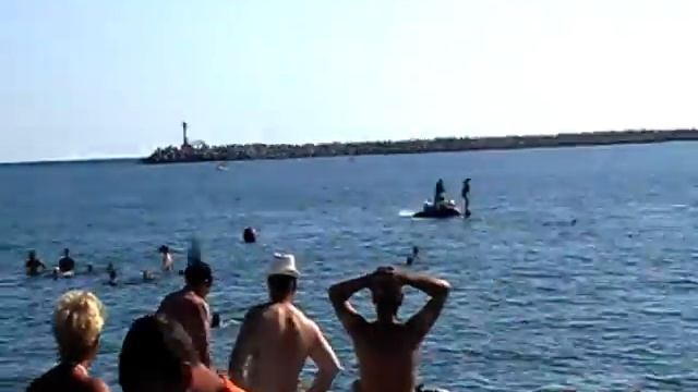 пляж сочи