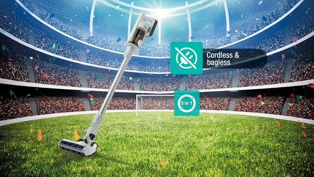 Gama Gorenje EURO 2020 - Aspirator tip stick SVC252FMWT смотреть онлайн