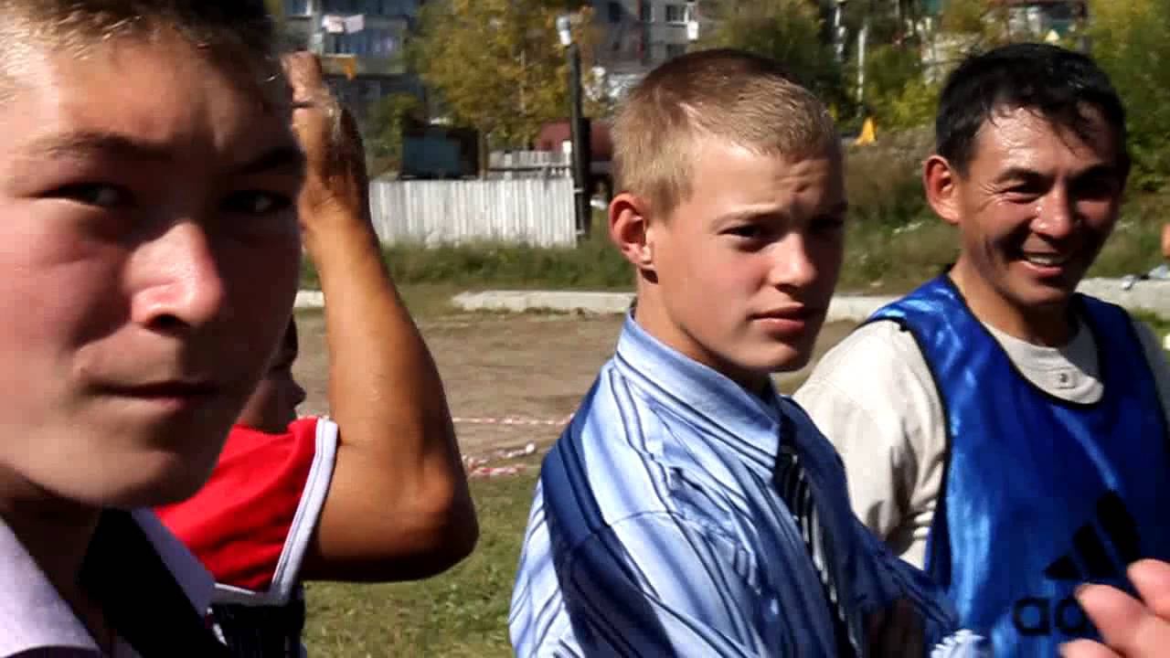 Соревнования по футболу среди трудовых коллективов Горно-Алтайска (11.09.2011) смотреть онлайн