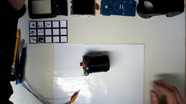 Lens repair on Sony DSC-H300. Zoom mechanism смотреть онлайн