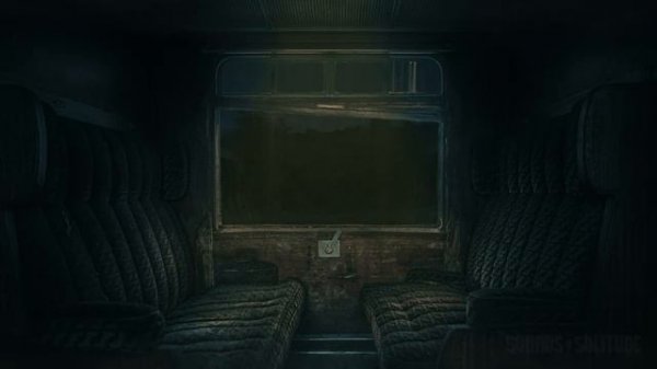 Creepy Train Ambience - Ghosts of the Orient Express - ASMR Horror Sounds & Atmosphere - Steam Trai