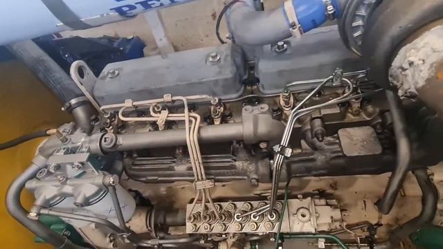 Moteur Volvo Penta TD710 reconditionné SRA смотреть онлайн
