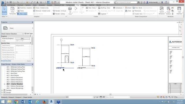 From AutoCAD to Revit: Adding Views to a Sheet смотреть онлайн