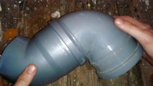 Видео: Как соединить канализационные трубы диаметром 110 мм?