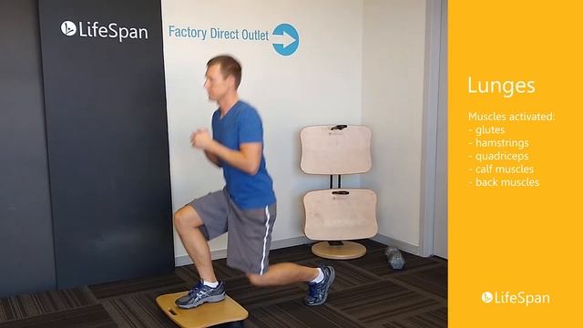 Beginner Balance Board Exercises with the LifeSpan AirSoft Board смотреть онлайн