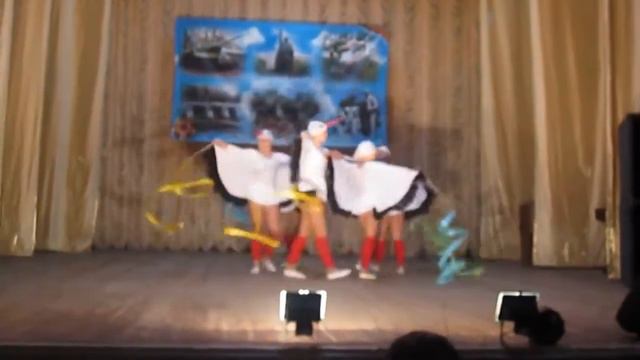 Танец "Аист на крыше", 2014 год смотреть онлайн