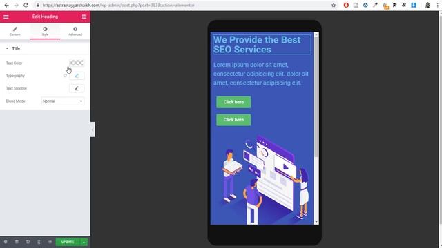 How to Make Your WordPress Website Mobile Friendly with Elementor 2019 смотреть онлайн