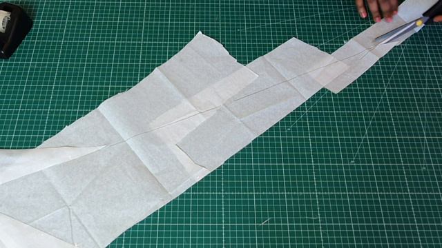 how to draft a tie front top ( pattern drafting ) from scratch | Part 1 смотреть онлайн