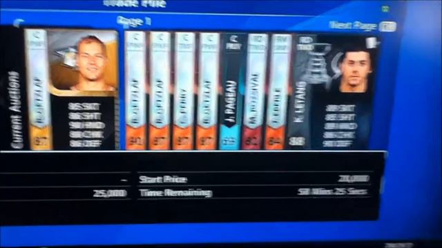 NHL 13 HUT Trade Block смотреть онлайн