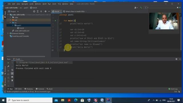Learn Kotlin Part1 смотреть онлайн