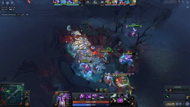 VOID SPIRIT АБСОЛЮТНАЯ ИМБА ПАТЧА 7.32?/ЛУЧШИЙ В МИРЕ ГАЙД НА ВОЙДСПИРИТА/СНОВА ИМБА7.32#voidspirit