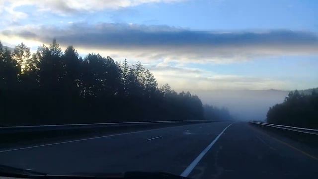 #туман #тайга #25082022 #перегонавтоизвладивостока смотреть онлайн