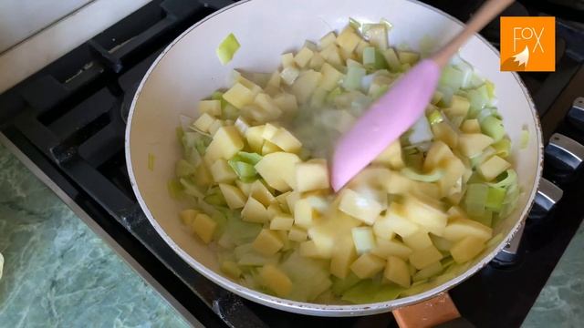 Вишисуаз (французский луковый крем-суп) смотреть онлайн